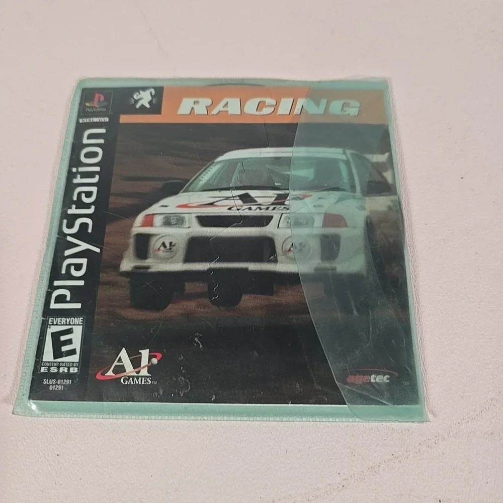 2 Game Lot A1 Racing + Testdrive Off-Road 2 PlayStation 1 ps1 offroad racing